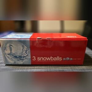 Red Snowball Set